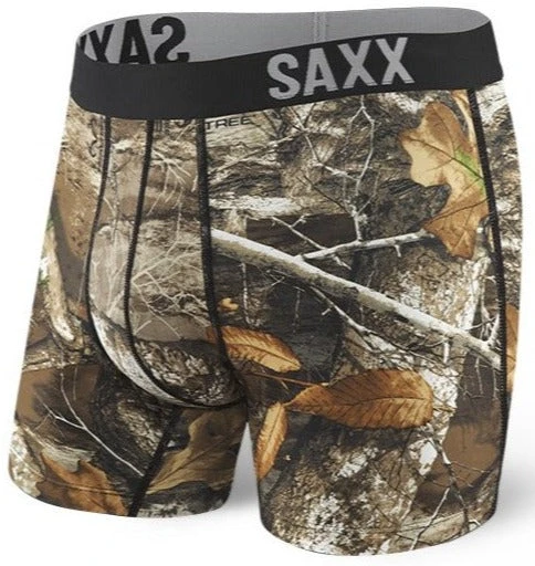 SAXX Fuse Boxer Real Tree Edge 1 SAXX Fuse Boxer Real Tree Edge