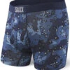 SAXX Vibe Boxer Modern Fit Blue Nighthawk