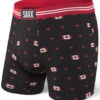 SAXX Vibe Boxer Brief Black True North