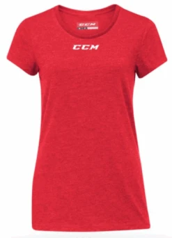 CCM Crew Neck Tee Women -Hockey Supremacy Deals Store T3340 3