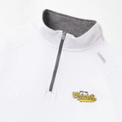 Spittin' Chiclets X UNRL Script Elite Quarter Zip 9 Spittin' Chiclets X UNRL Script Elite Quarter Zip -Hockey Supremacy Deals Store UNRL 0001 SPITTIN CHICLETS SCRIPT ELITE QUARTER ZIP II white DETAIL 17cd84e1 0caf 4908 8a00 bf59e3860148
