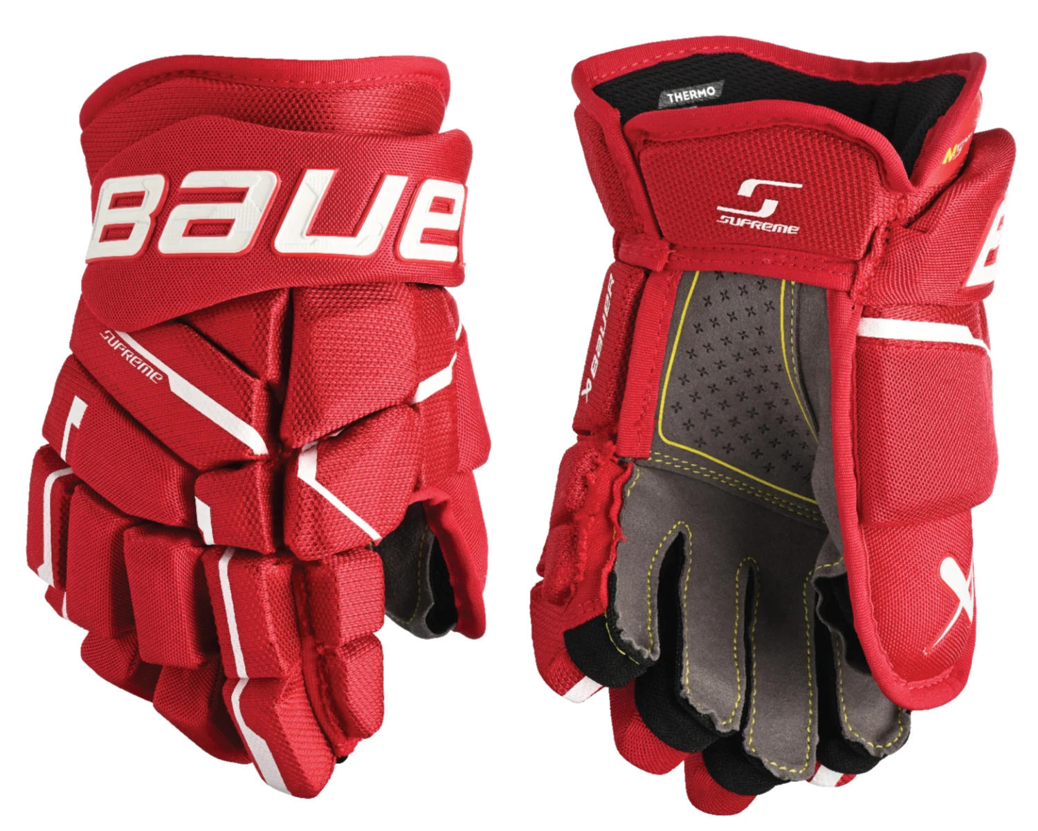 Bauer Supreme M5 Pro Junior Hockey Gloves 6 Bauer Supreme M5 Pro Junior Hockey Gloves - Image 6