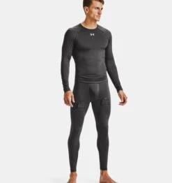Under Armour Men's Hockey Compression Leggings -Hockey Supremacy Deals Store V5 1356492 010 FSF