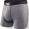 SAXX Vibe Boxer Modern Fit Salt & Pepper