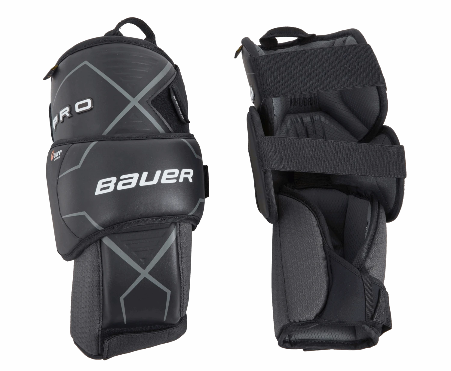 Bauer Pro Senior Goalie Knee Guards 1 Bauer Pro Senior Goalie Knee Guards