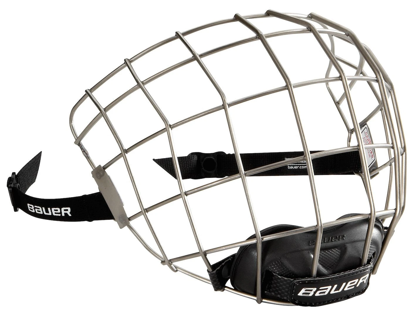 Bauer Re-Akt Titanium Facemask 1 Bauer Re-Akt Titanium Facemask