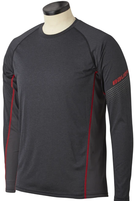 Bauer S19 Essential Long-Sleeve Boys Top 1 Bauer S19 Essential Long-Sleeve Boys Top