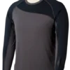 Bauer S19 Pro Long-Sleeve Baselayer Boys Top (Black)