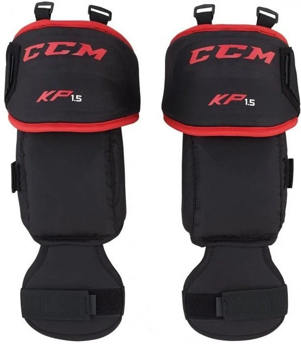 CCM 1.5 Senior Goalie Knee Protector 1 CCM 1.5 Senior Goalie Knee Protector