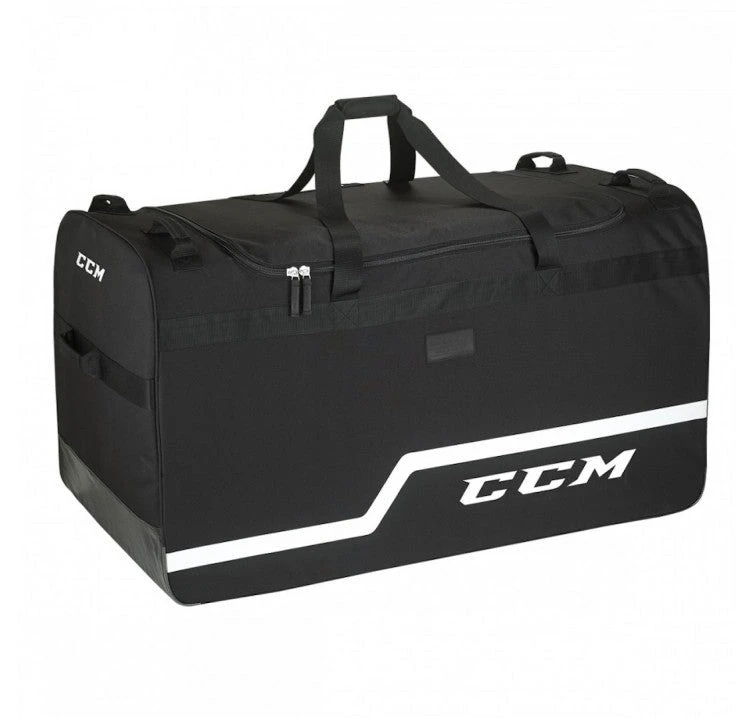 CCM Extreme Flex Carry Goalie Bag 40" Black 1 CCM Extreme Flex Carry Goalie Bag 40" Black