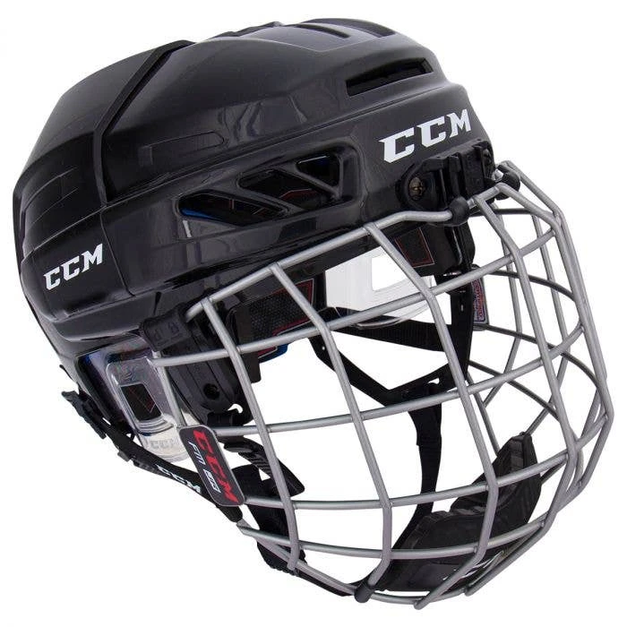 CCM Fitlite 3DS Combo Hockey Helmet 1 CCM Fitlite 3DS Combo Hockey Helmet