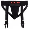 CCM 3-in-1 Junior Jock Strap W/ Cup