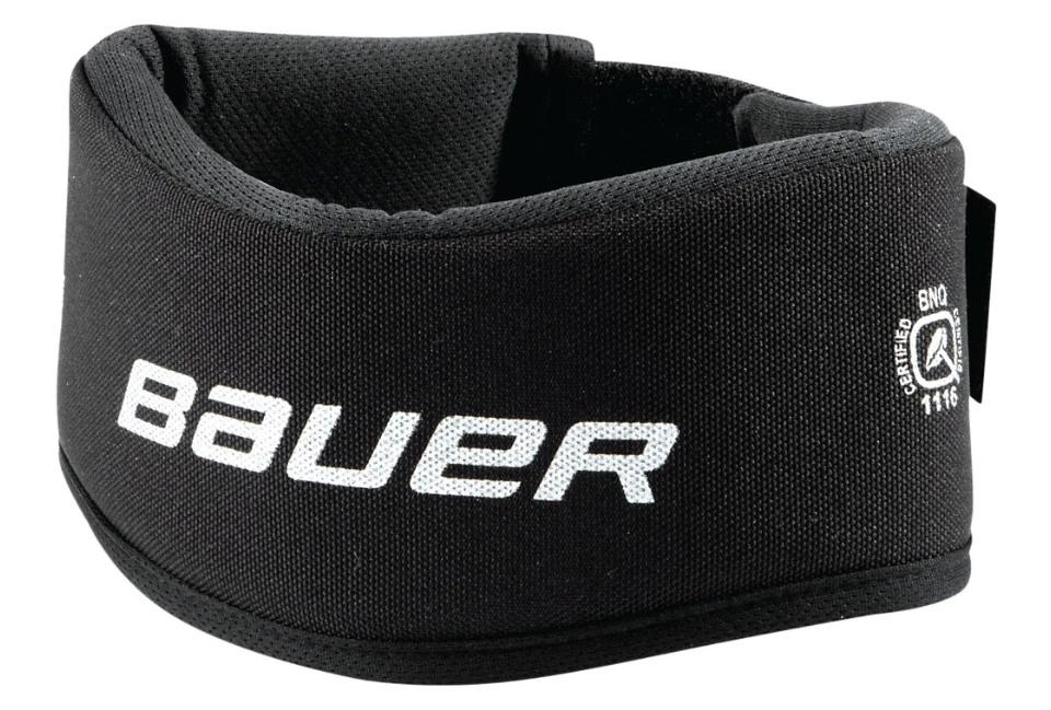 Bauer NLP7 Core Neck Guard Collar 1 Bauer NLP7 Core Neck Guard Collar