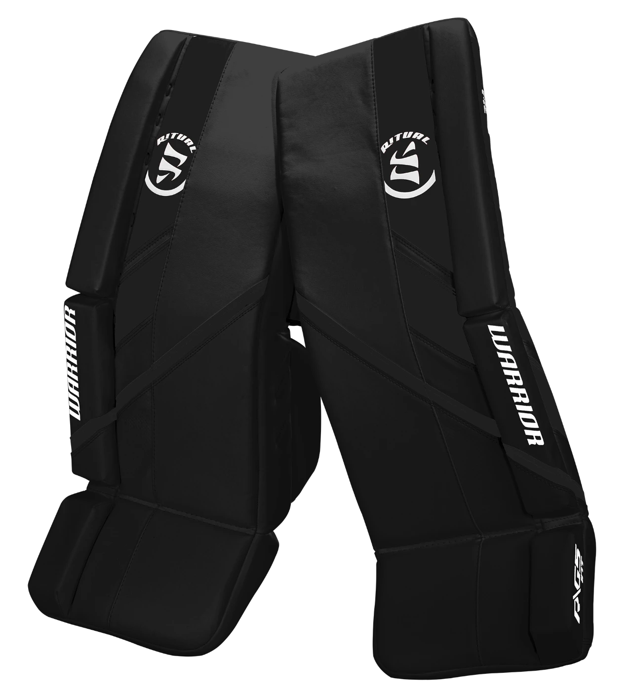 Warrior Ritual G5 Intermediate Goalie Pads (w/ Knee Pads) 2 Warrior Ritual G5 Intermediate Goalie Pads (w/ Knee Pads) - Image 2