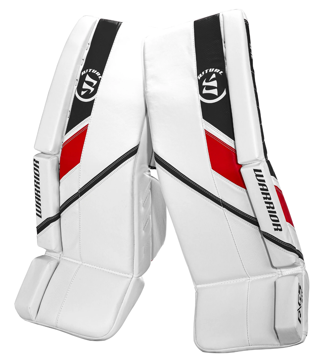 Warrior Ritual G5 Intermediate Goalie Pads (w/ Knee Pads) 4 Warrior Ritual G5 Intermediate Goalie Pads (w/ Knee Pads) - Image 4