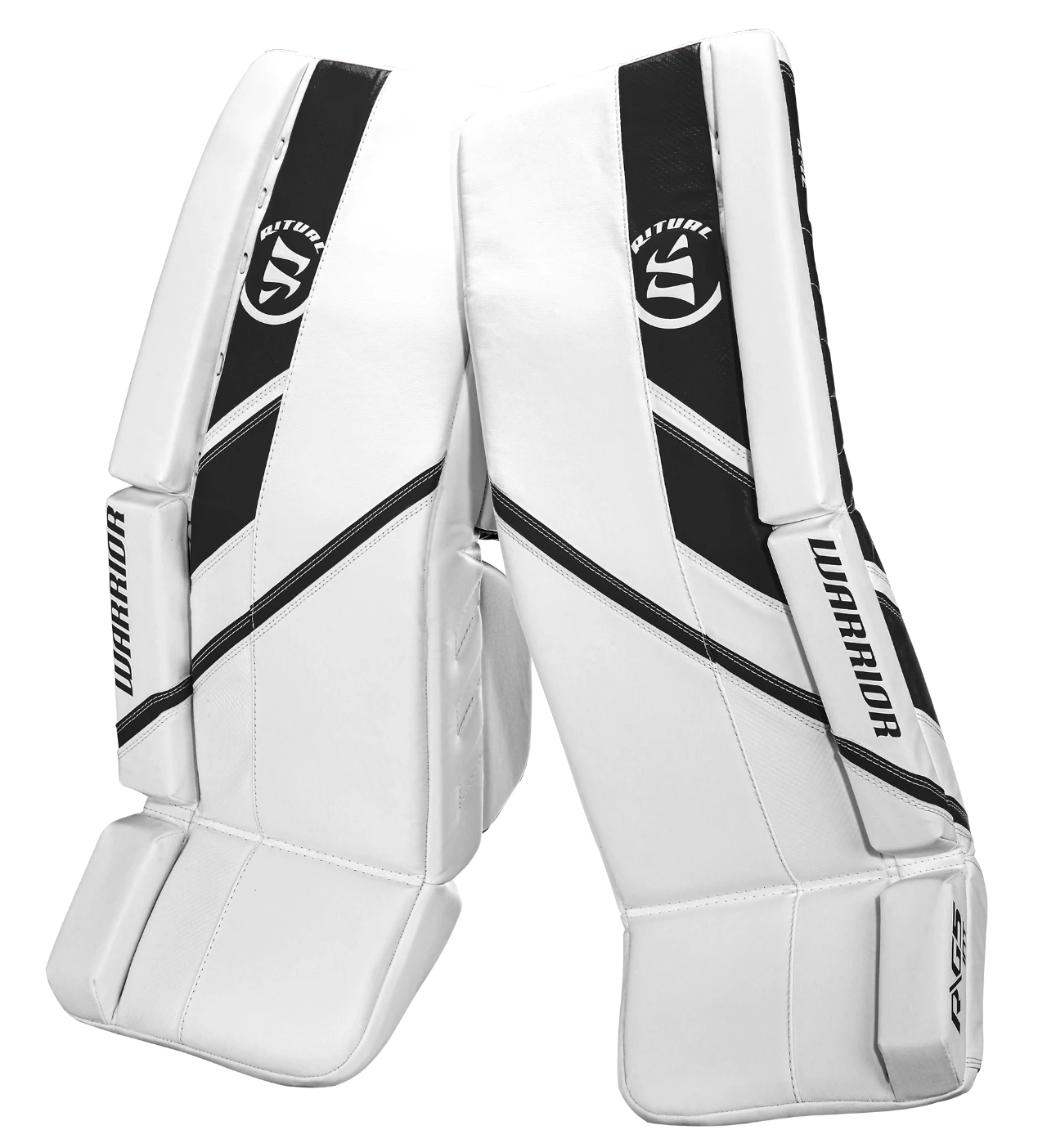 Warrior Ritual G5 Intermediate Goalie Pads (w/ Knee Pads) 3 Warrior Ritual G5 Intermediate Goalie Pads (w/ Knee Pads) - Image 3