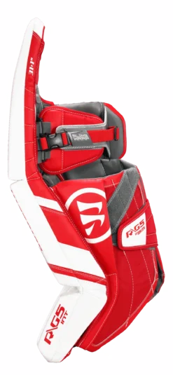 Warrior Ritual G5 Intermediate Goalie Pads (w/ Knee Pads) 10 Warrior Ritual G5 Intermediate Goalie Pads (w/ Knee Pads) -Hockey Supremacy Deals Store g5il0wrd war 07 i scaled