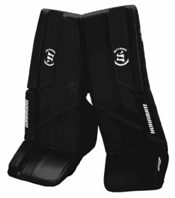 Warrior Ritual G5 Junior Goalie Pads (w/ Knee Pads) -Hockey Supremacy Deals Store g5jl0bbb war 01 i