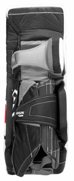 Warrior Ritual G5 Junior Goalie Pads (w/ Knee Pads) -Hockey Supremacy Deals Store g5jl0wbr war 02 i