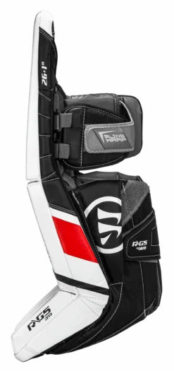 Warrior Ritual G5 Junior Goalie Pads (w/ Knee Pads) -Hockey Supremacy Deals Store g5jl0wbr war 07 i scaled