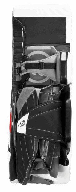 Warrior Ritual G5 Pro Senior Goalie Pads (w/ Knee Pads) -Hockey Supremacy Deals Store g5pl0wbr war 02 i
