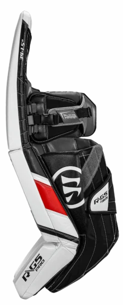 Warrior Ritual G5 Pro Senior Goalie Pads (w/ Knee Pads) -Hockey Supremacy Deals Store g5pl0wbr war 07 i scaled