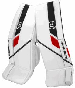 Warrior Ritual G5 SR+ Senior Goalie Pads (w/ Knee Pads) -Hockey Supremacy Deals Store g5spl0wbr war 01 i