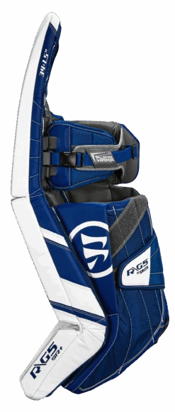 Warrior Ritual G5 SR+ Senior Goalie Pads (w/ Knee Pads) -Hockey Supremacy Deals Store g5spl0wrl war 07 i