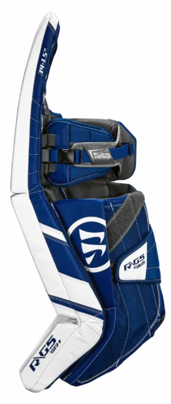 Warrior Ritual G5 SR+ Senior Goalie Pads (w/ Knee Pads) -Hockey Supremacy Deals Store g5spl0wrl war 07 i scaled