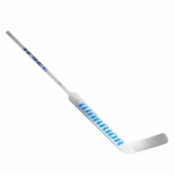 Warrior Ritual V2 E Intermediate Goalie Stick (Silver/White/Royal)