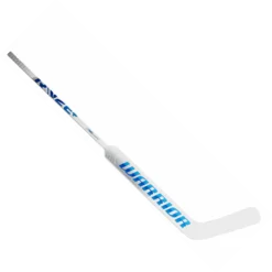 Warrior Ritual V2 E+ Intermediate Goalie Stick (White/Royal)
