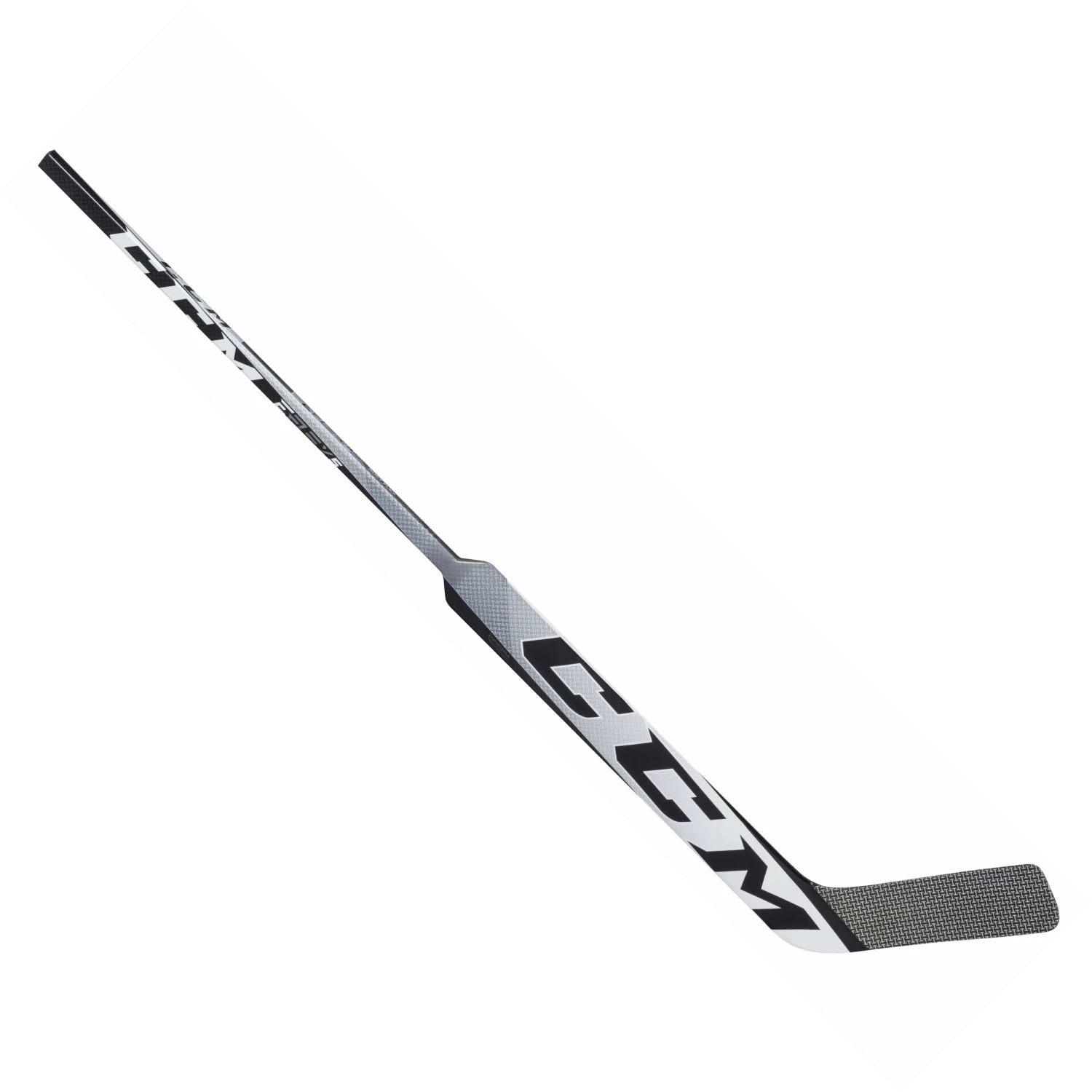 CCM EFLEX5 Pro Junior Goalie Stick (White/Black) 2 CCM EFLEX5 Pro Junior Goalie Stick (White/Black) - Image 2