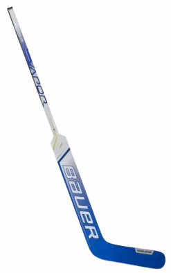 Bauer Vapor Hyperlite Senior Goalie Stick (White/Blue)