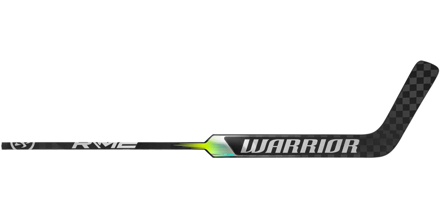 Warrior M2 Pro+ Intermediate Goalie Stick (Black / Silver) 1 Warrior M2 Pro+ Intermediate Goalie Stick (Black / Silver)