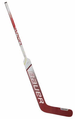 Bauer Vapor Hyperlite Senior Goalie Stick (White/Red)