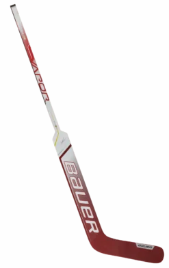Bauer Vapor Hyperlite Senior Goalie Stick (White/Red)