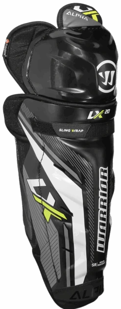 Warrior Alpha LX 20 Junior Shin Guards