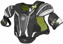 Warrior Alpha LX 20 Junior Shoulder Pads -Hockey Supremacy Deals Store lx20spsr1bk war 01 i