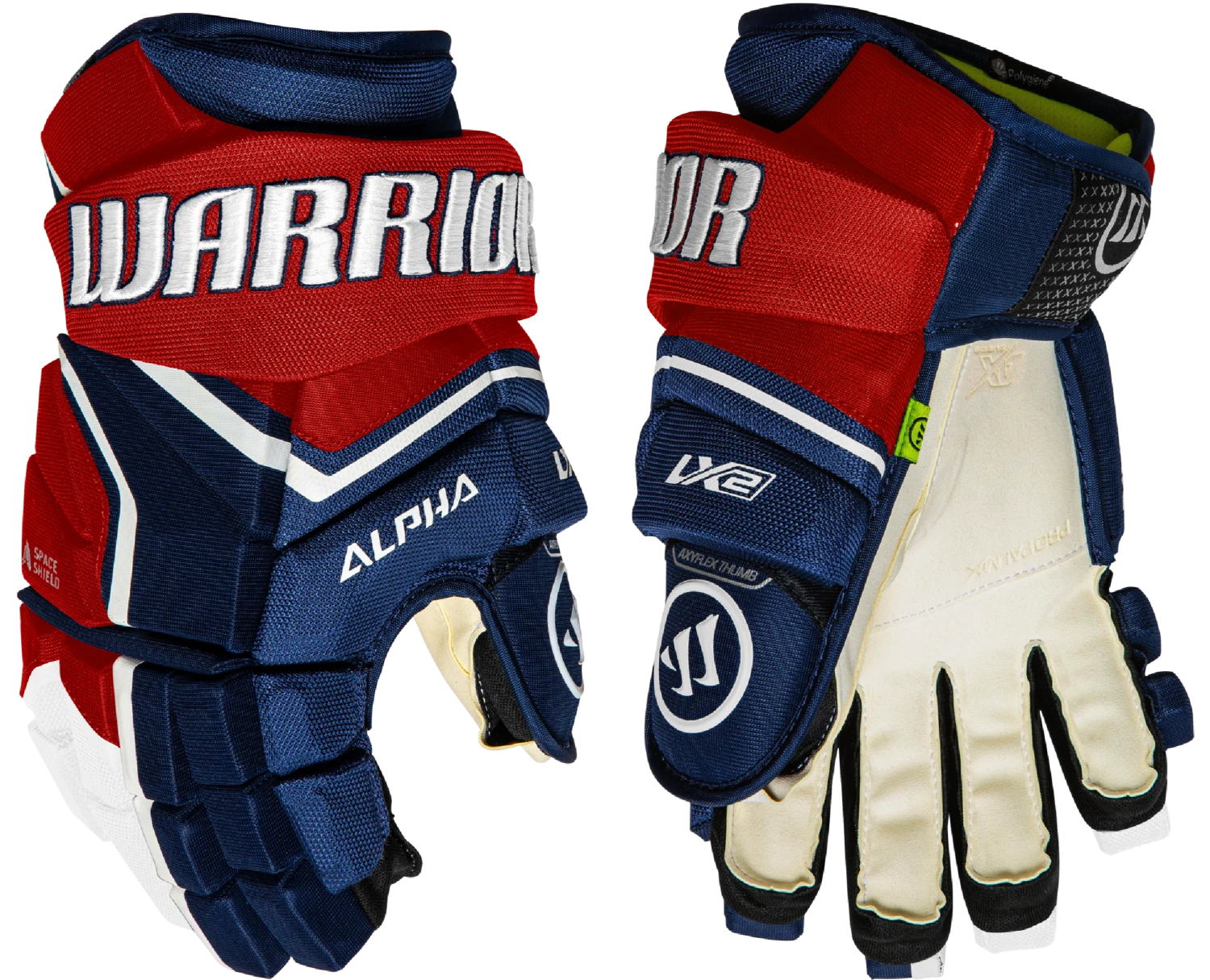 Warrior Alpha LX2 Senior Hockey Gloves 4 Warrior Alpha LX2 Senior Hockey Gloves - Image 4