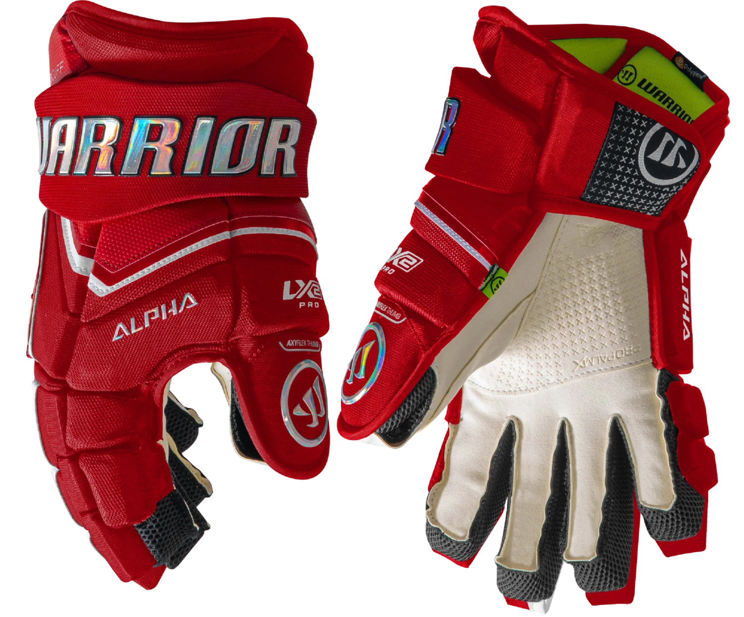 Warrior Alpha LX2 Pro Senior Hockey Gloves 6 Warrior Alpha LX2 Pro Senior Hockey Gloves - Image 6