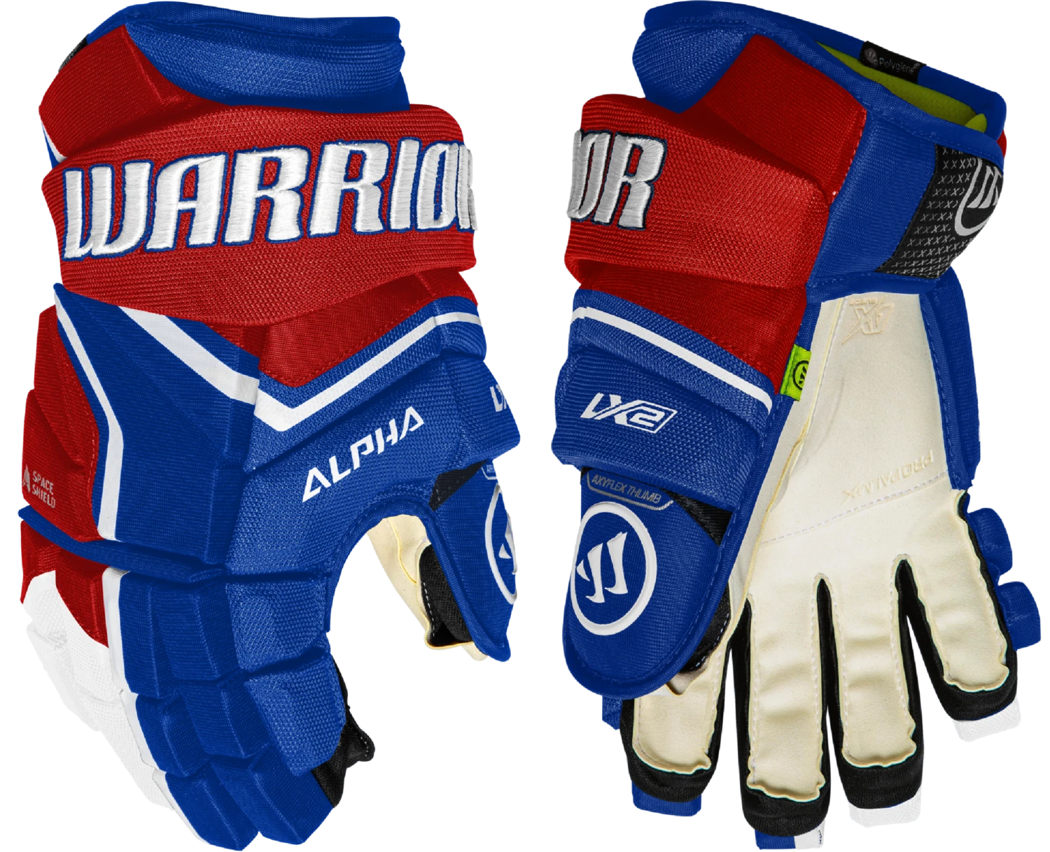 Warrior Alpha LX2 Senior Hockey Gloves 8 Warrior Alpha LX2 Senior Hockey Gloves - Image 8