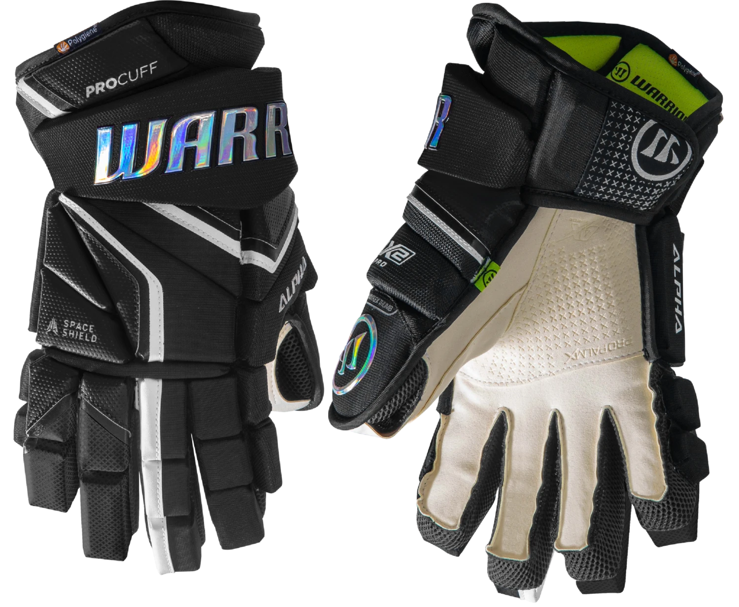 Warrior Alpha LX2 Pro Senior Hockey Gloves 1 Warrior Alpha LX2 Pro Senior Hockey Gloves
