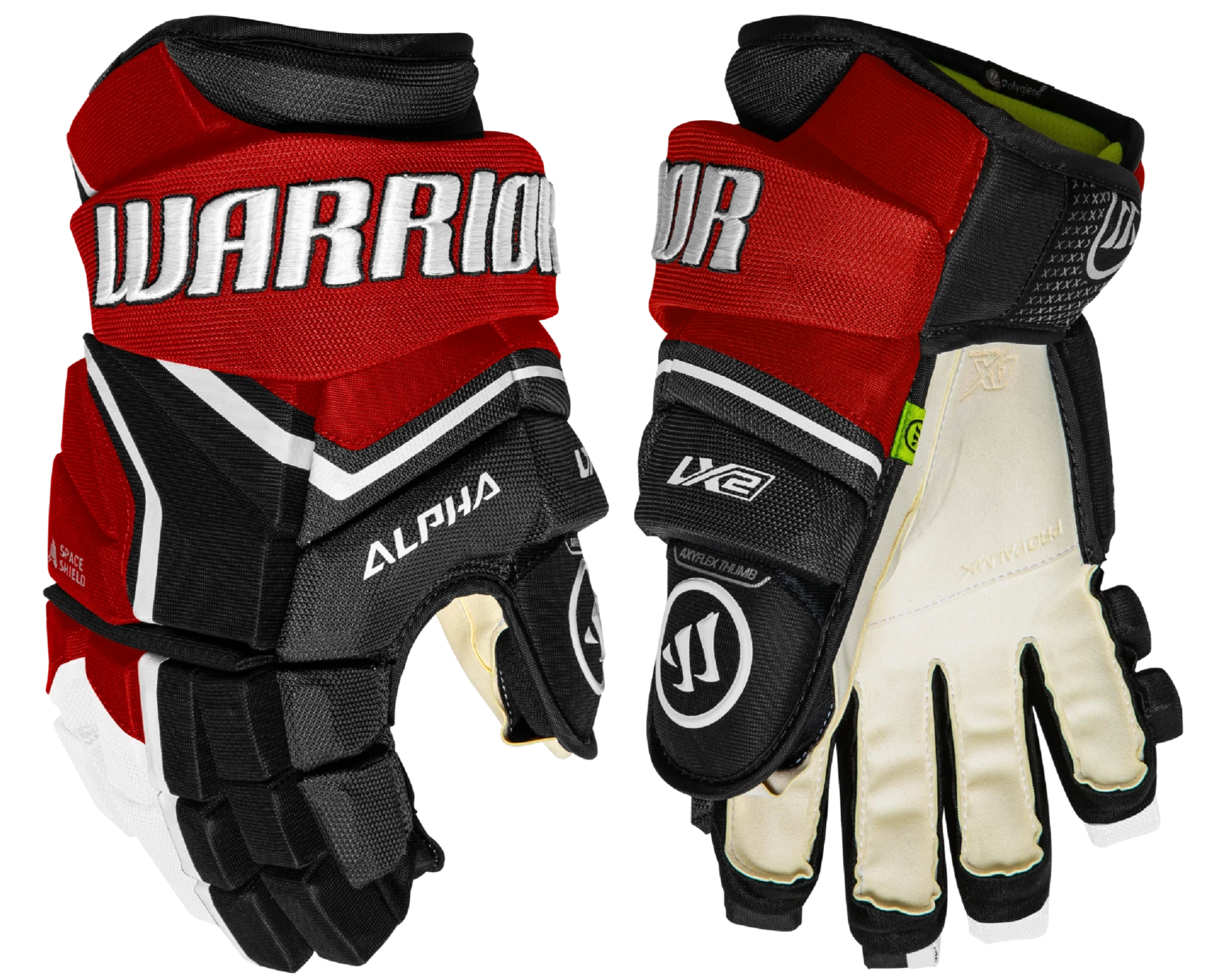 Warrior Alpha LX2 Senior Hockey Gloves 3 Warrior Alpha LX2 Senior Hockey Gloves - Image 3