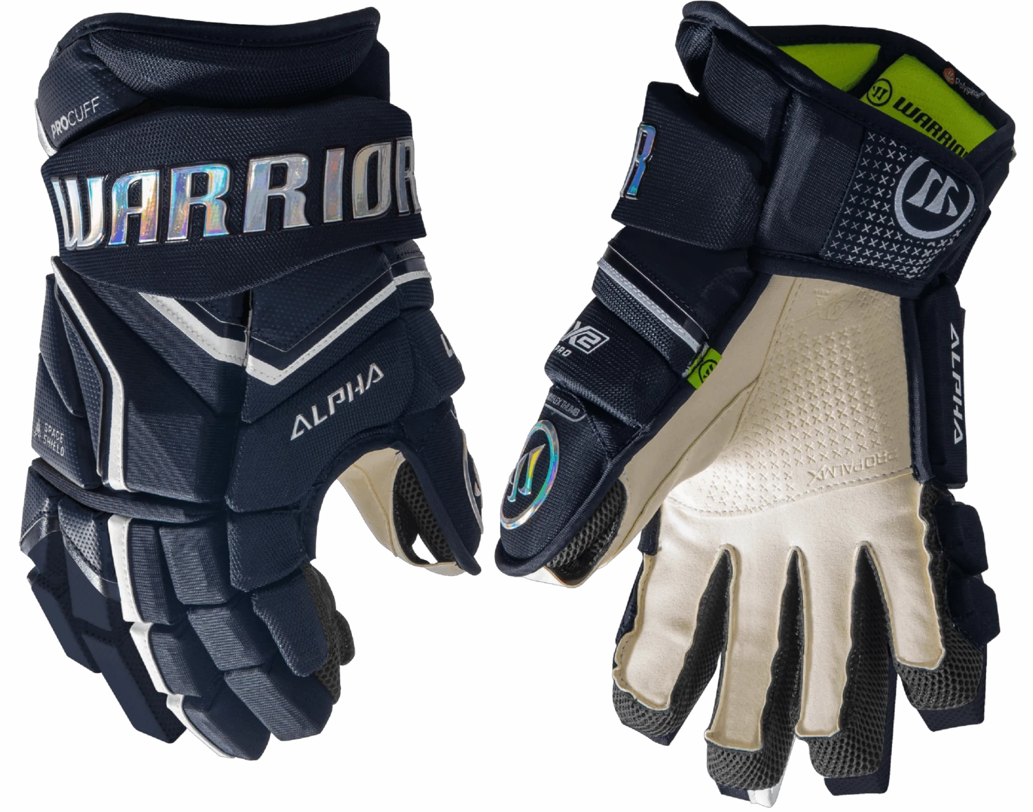 Warrior Alpha LX2 Pro Senior Hockey Gloves 4 Warrior Alpha LX2 Pro Senior Hockey Gloves - Image 4