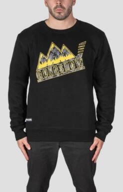 Gongshow Outdoor Legend Black Sweater