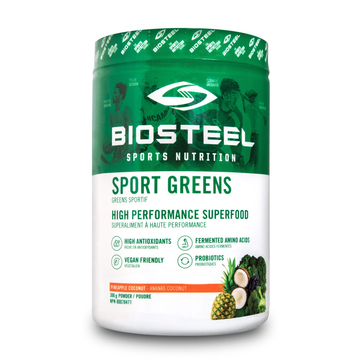BioSteel Sports Greens (306g) 2 BioSteel Sports Greens (306g) - Image 2