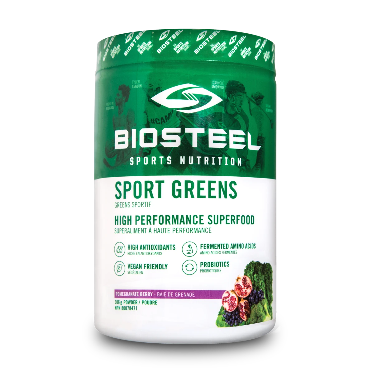 BioSteel Sports Greens (306g) 3 BioSteel Sports Greens (306g) - Image 3
