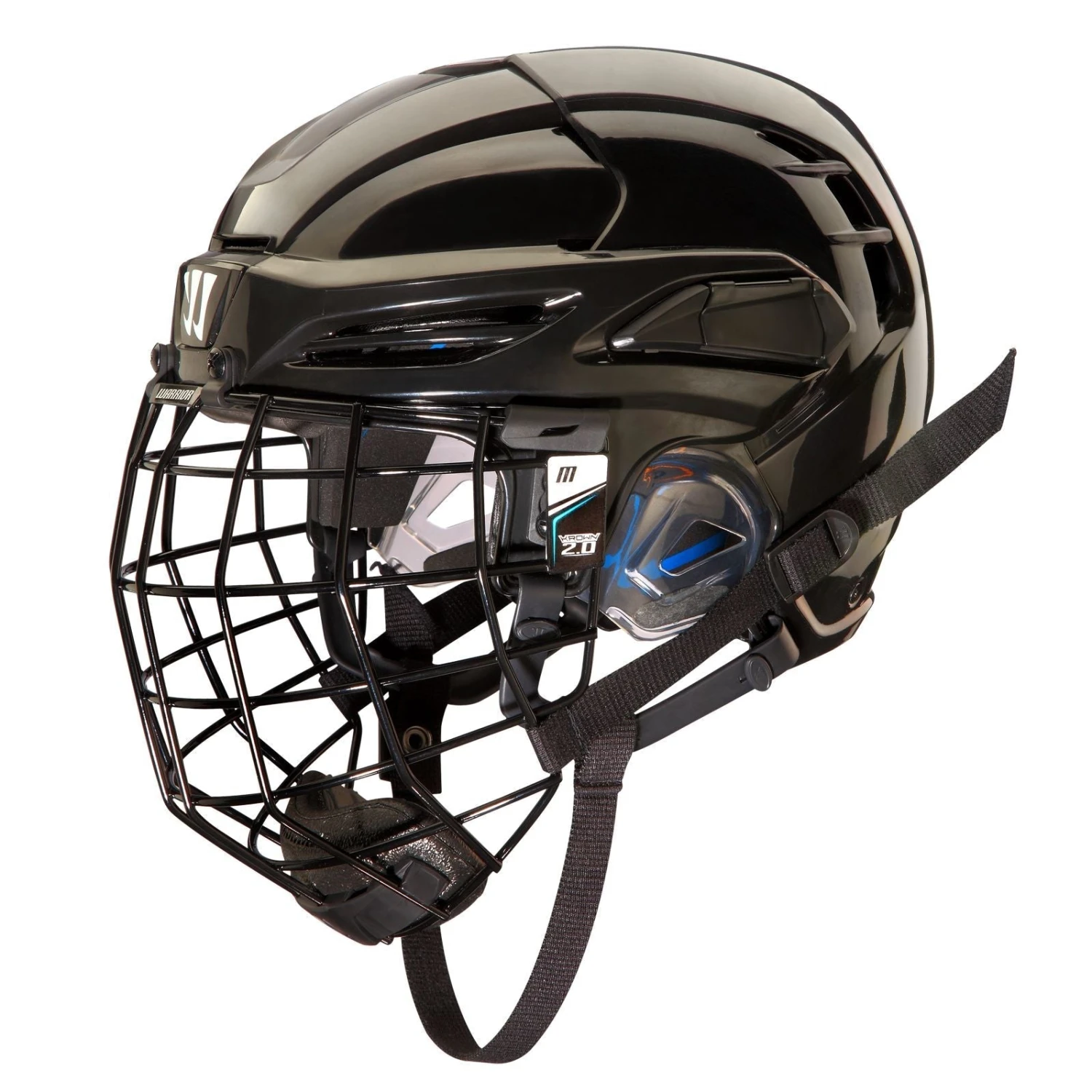 Warrior Krown PX+ Combo Hockey Helmet 3 Warrior Krown PX+ Combo Hockey Helmet - Image 3