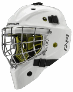 Warrior RF1 Junior Goalie Mask 9 Warrior RF1 Junior Goalie Mask -Hockey Supremacy Deals Store rf1jm0wh war 01 i