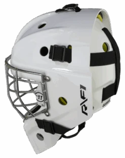 Warrior RF1 Junior Goalie Mask 8 Warrior RF1 Junior Goalie Mask -Hockey Supremacy Deals Store rf1jm0wh war 03 i